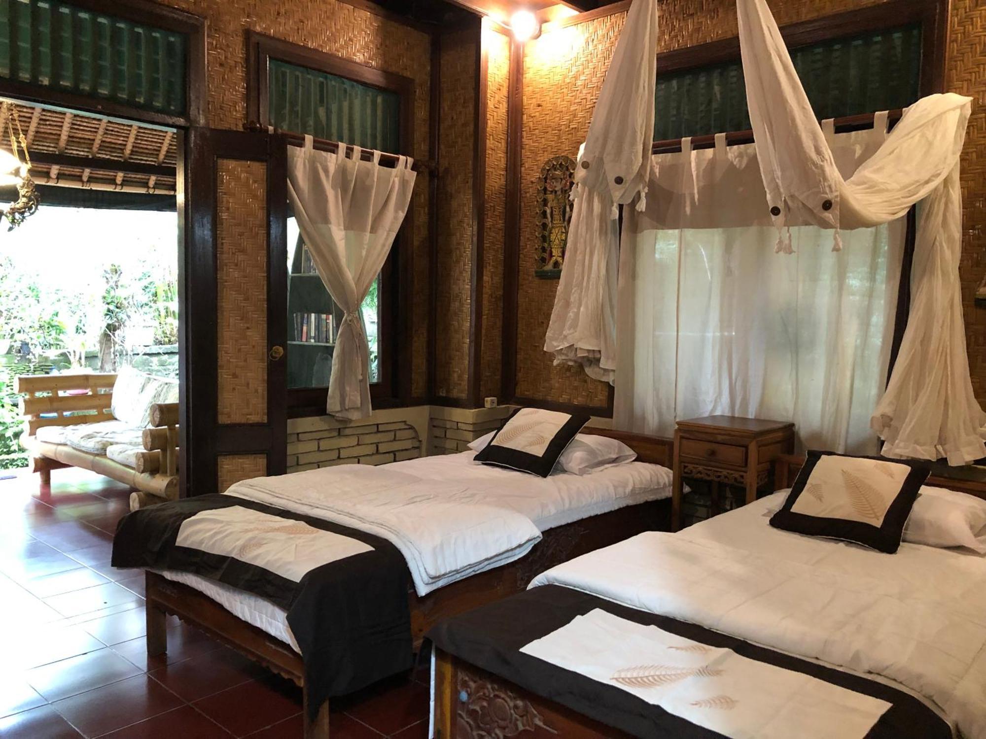 1Bd Guest House In Family Compound1, 15 Minute Walk To Yoga Barn Убуд Екстериор снимка