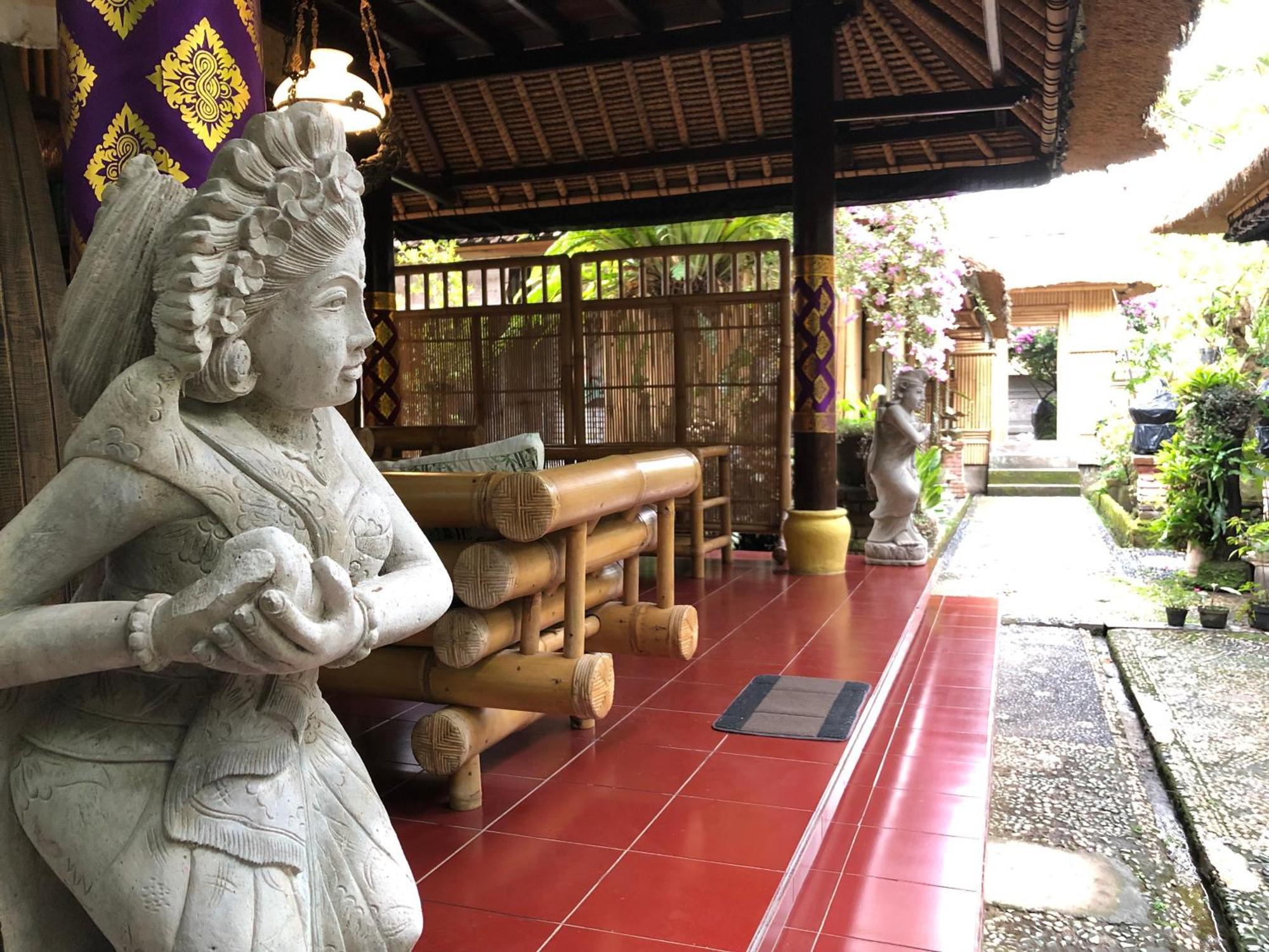 1Bd Guest House In Family Compound1, 15 Minute Walk To Yoga Barn Убуд Екстериор снимка